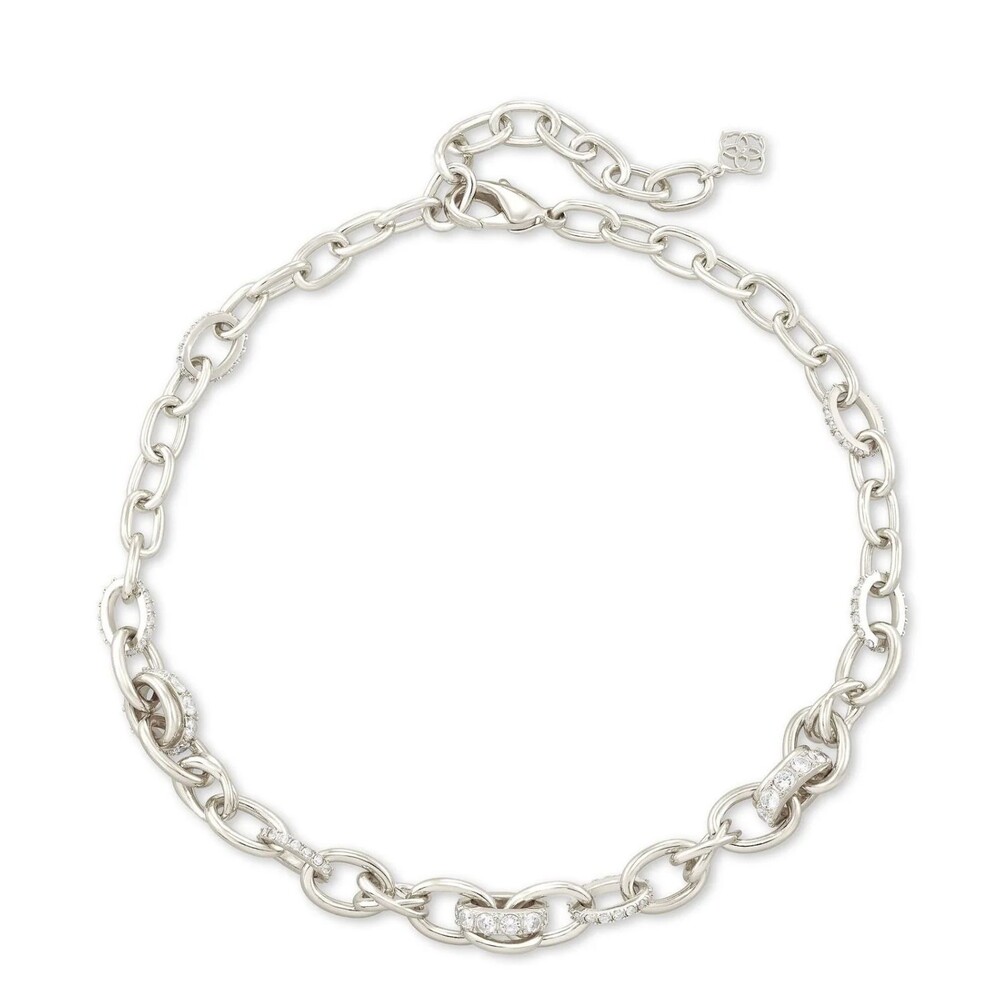 Kendra Scott Silver (Rhodium) Livy Chain - NWT